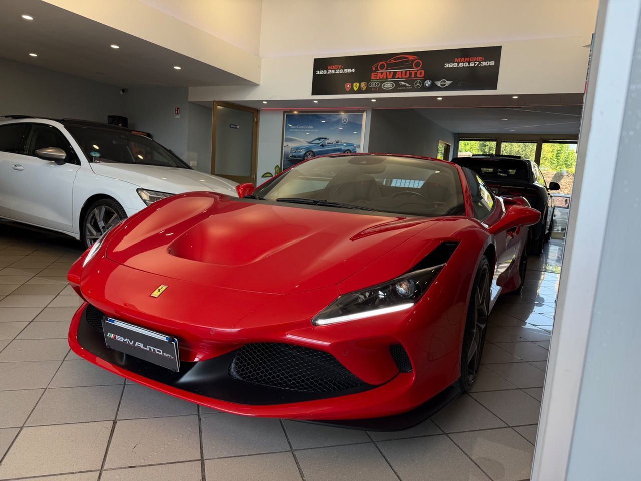 Ferrari FERRARI F8 SPIDER (530 KW) iva esposta taglianda imagem 3