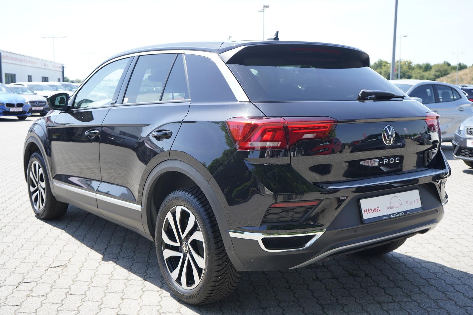 Volkswagen T-Roc 1.5 Active DSG LED Navi Klimaaut. PDC, миниатюра 3