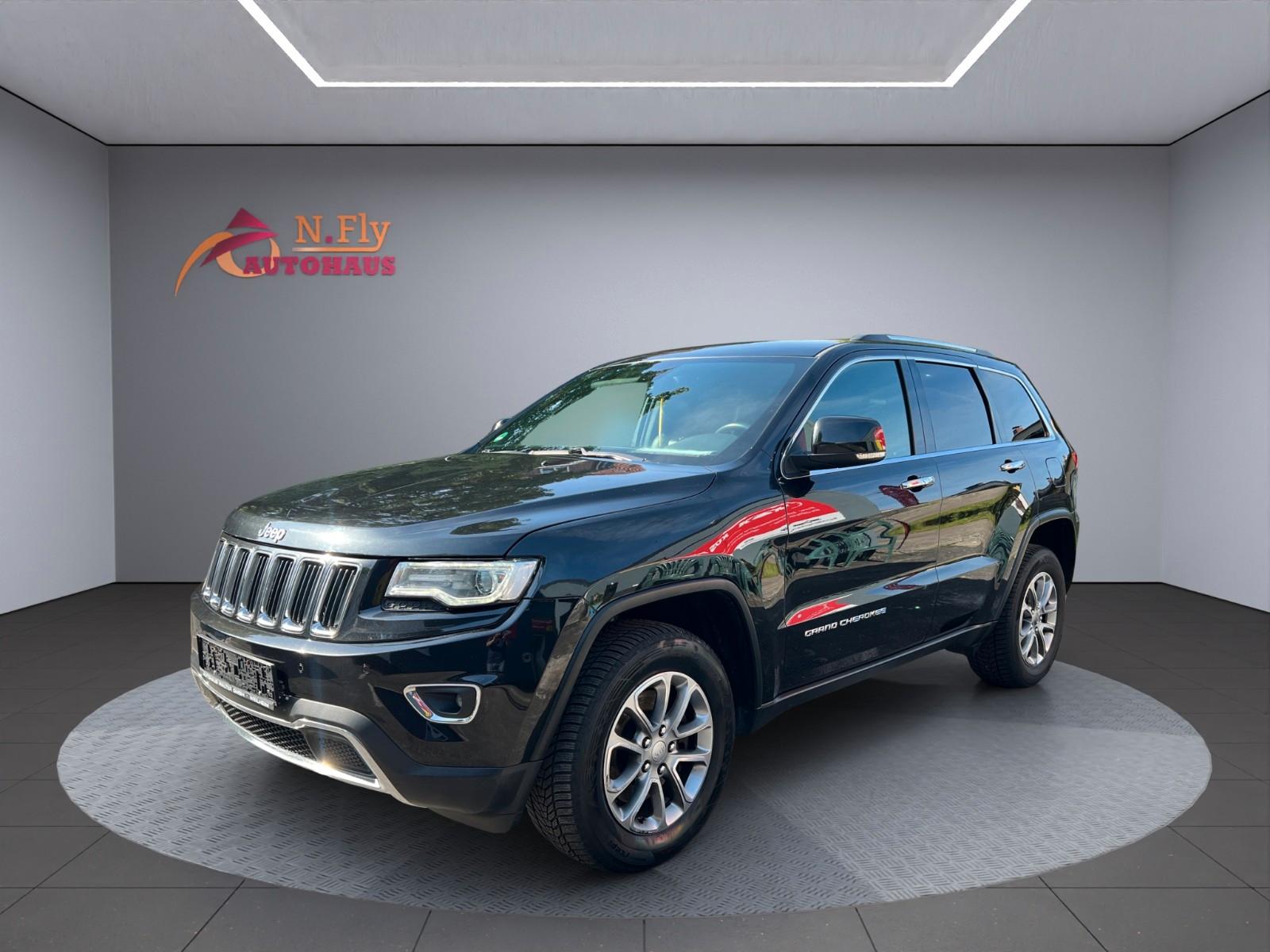 Jeep Grand Cherokee 3.0 CRD Limited 4x4
