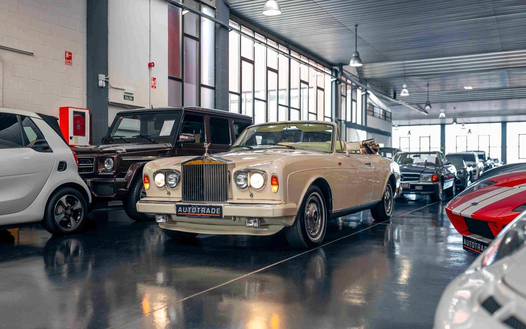 Rolls-Royce Corniche Cabrio Auto