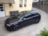 Audi S3 8V / 3-türig, Belugabraun, Glanzpak. schwarz - Audi S3: Alcantara