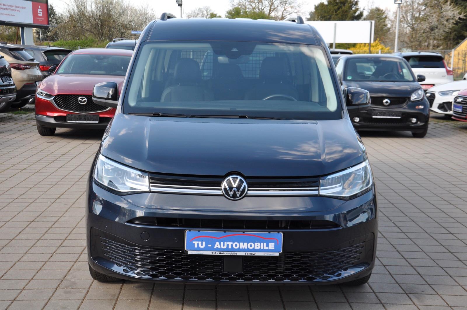 Volkswagen Caddy Maxi 1.5 TSI DSG Style STANDHZ-AHK-LED-CAM
