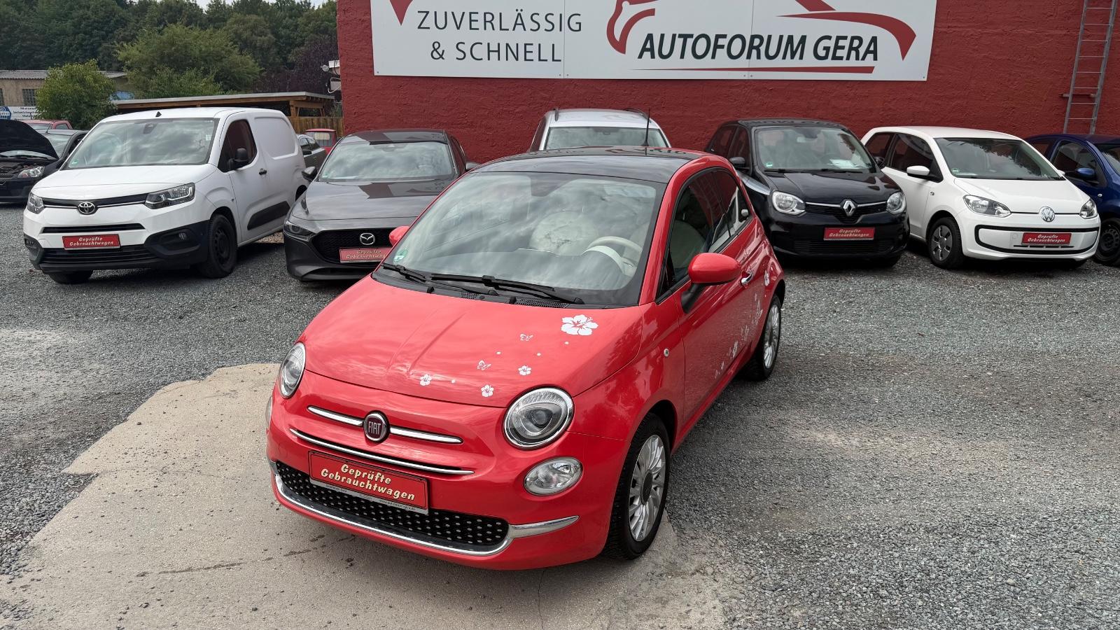 Fiat 500 1.2 8V*Klima*ALU*