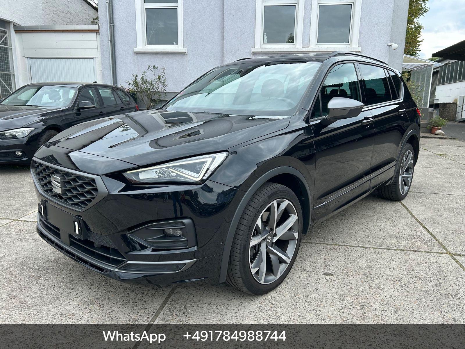 Seat Tarraco FR 4Drive*Leder*20Zoll*FahrPaketXL*1.Hd*