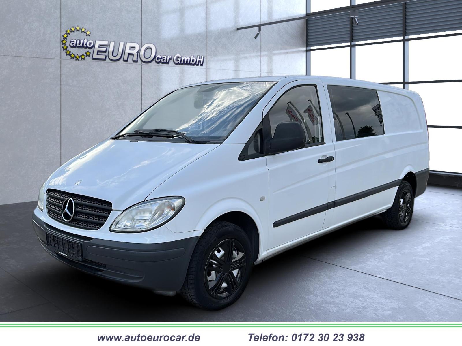 Mercedes-Benz Vito 109 CDI Lang Mixto 6-Sitzer Klima
