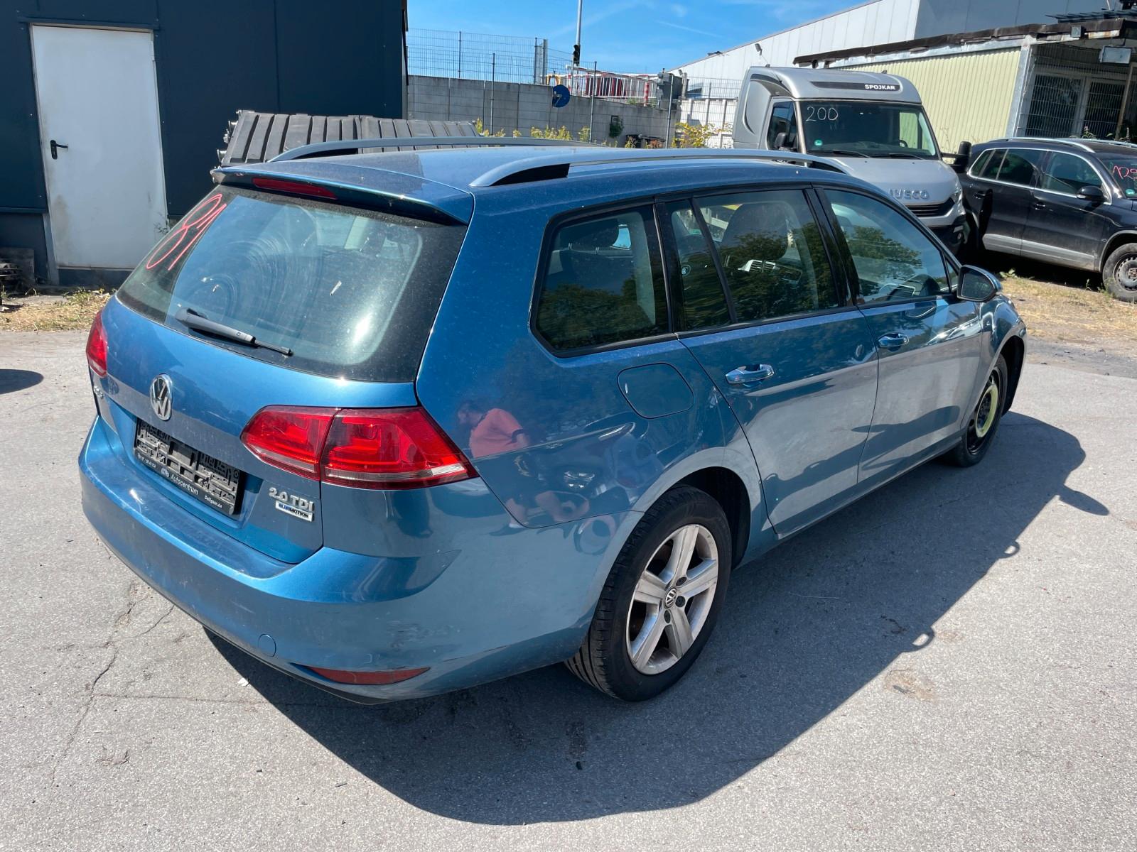 Volkswagen Golf 2015 — engine 1.968 cm³, 150 HP (110kW)