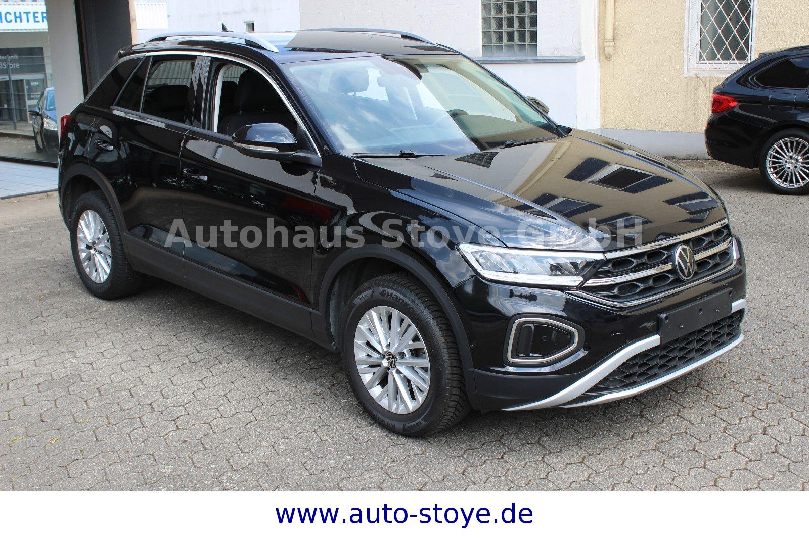 Volkswagen T-Roc Life App Connect Navi