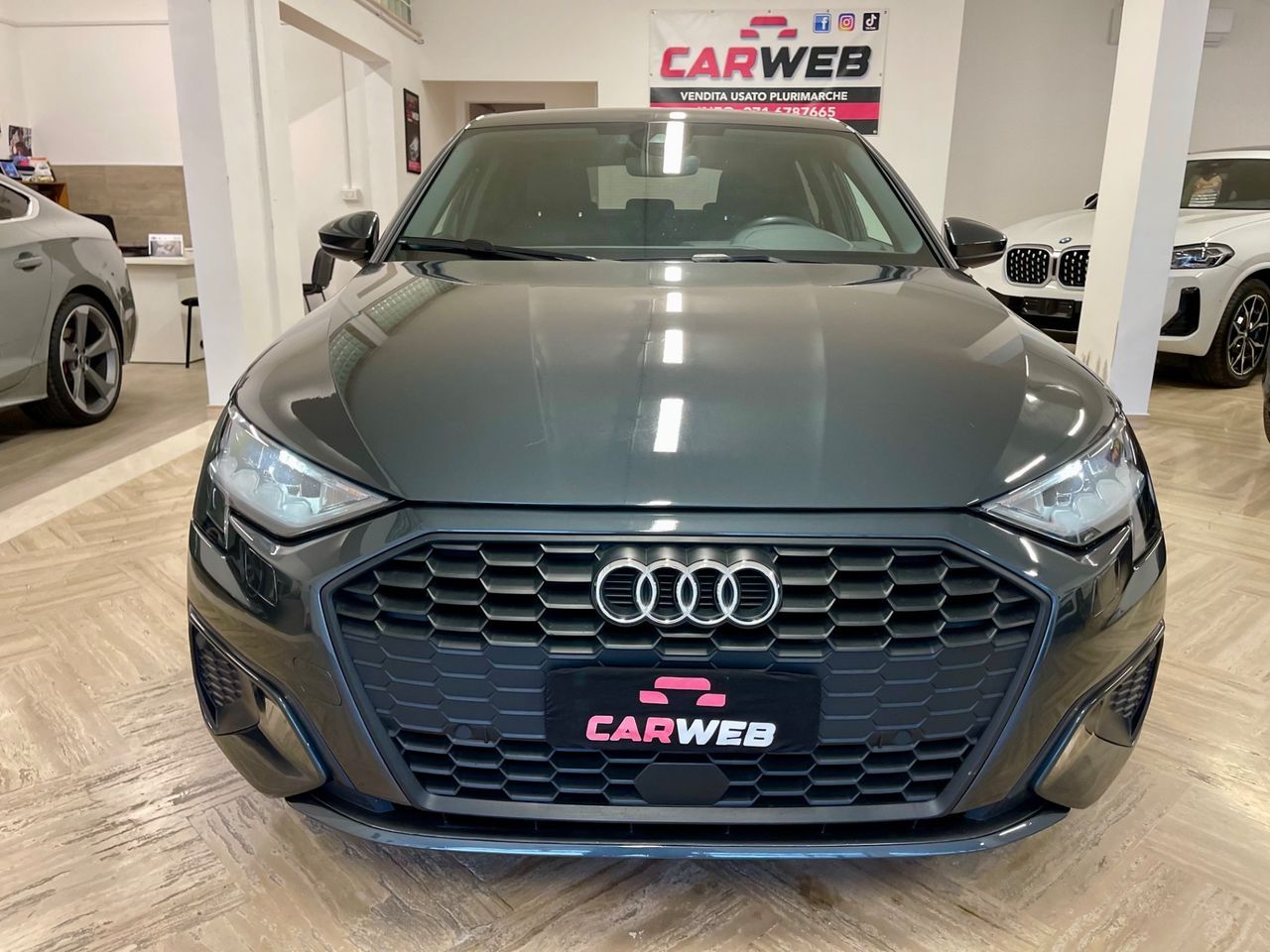 Audi AUDI A3 SPB 30 2.0 TDI 115cv 2022 imagem 2