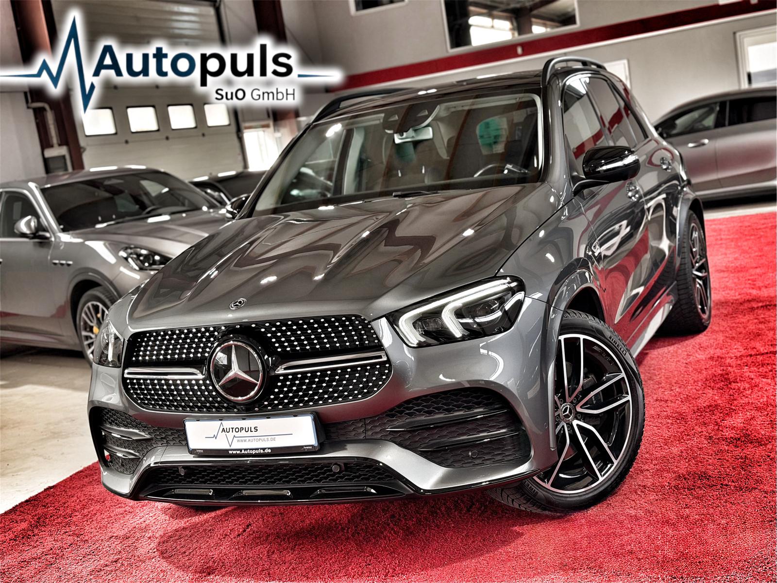 Mercedes-Benz GLE 450 4Matic*AMG*PANO*AMBIENTE*LUFT*BURMESTER