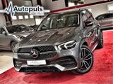 Mercedes-Benz GLE 450 4Matic*AMG*PANO*AMBIENTE*LUFT*BURMESTER - Mercedes-Benz GLE 450 mit Benzin-Antrieb: Grau