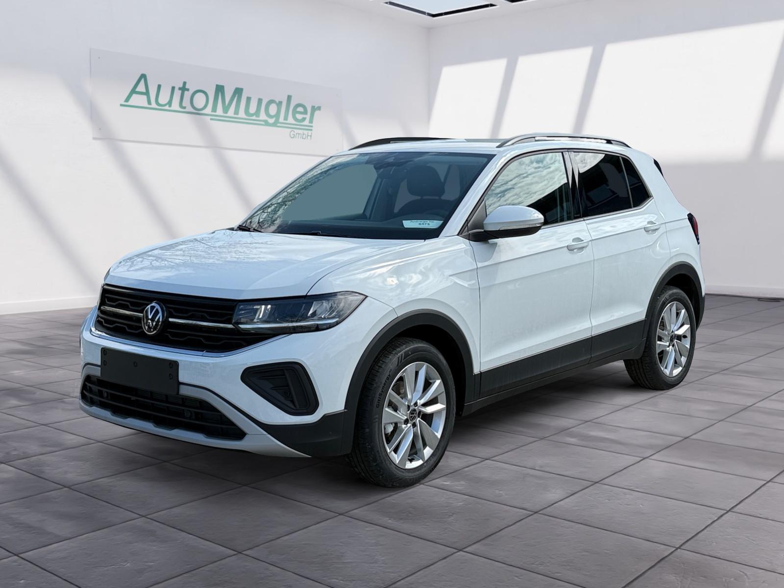 Volkswagen T-Cross 1.0 TSI Life - Kamera-SH-Klima-DSG