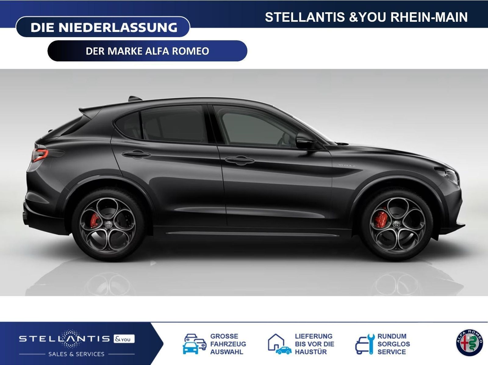 Alfa Romeo Stelvio - Bild 5