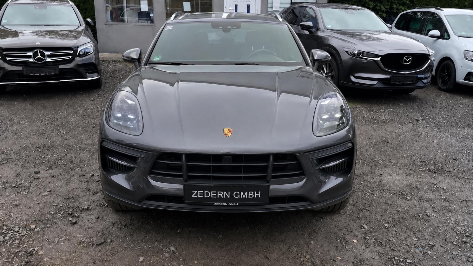 Porsche Macan GTS Sport-Chrono Panorama Klappenausp.