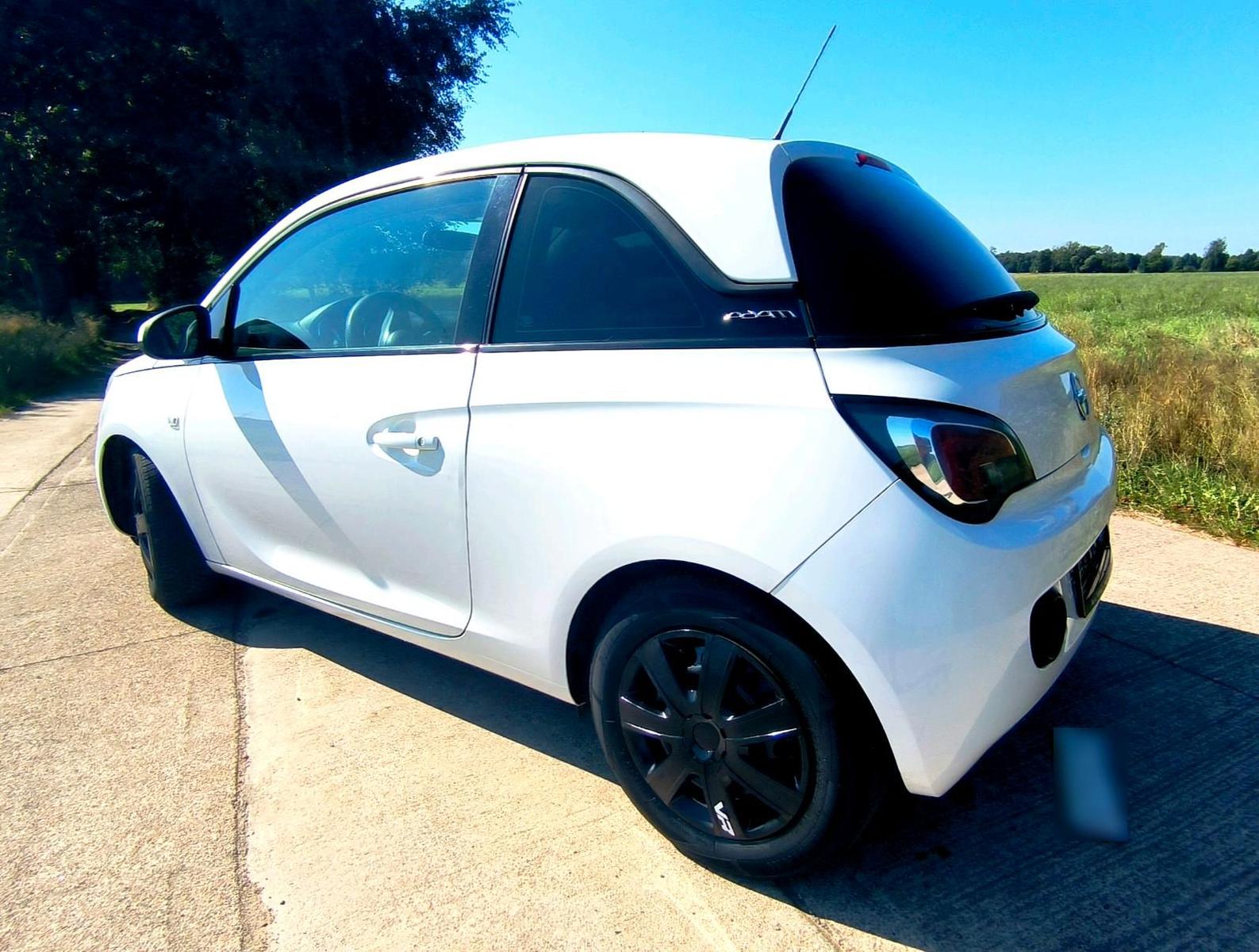 Opel Adam 2013 — engine 69 HP (51kW)