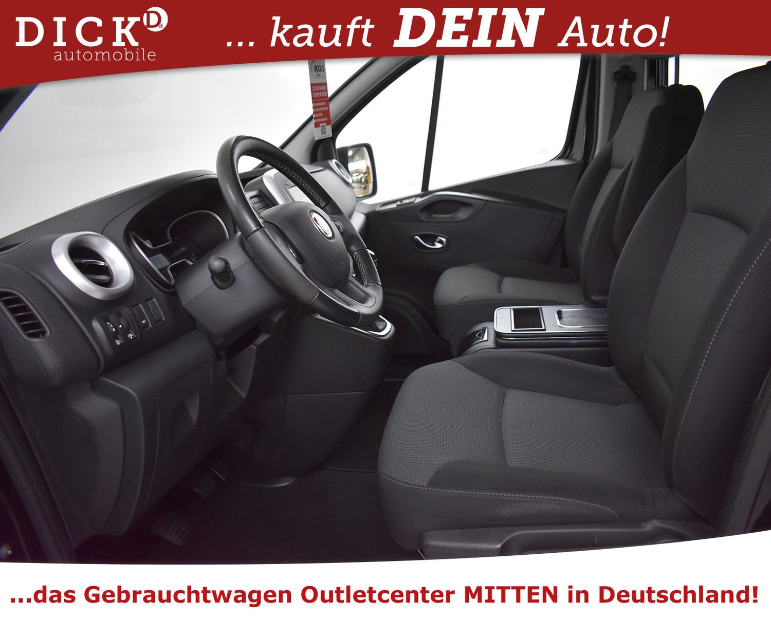 FIAT Talento 2.0d Kombi 1,2t Family 8SI+NAVI+KAM+AHK+ - Image 11