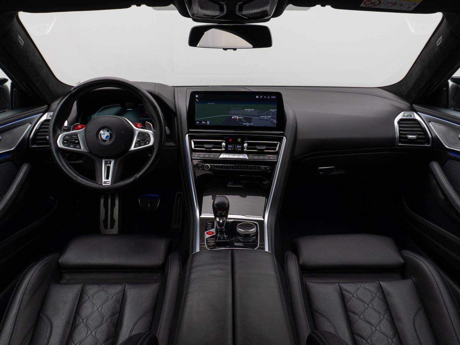 Fahrzeugabbildung BMW M8 Competition xD Gran Coupé SoftCL 360°TV Laser
