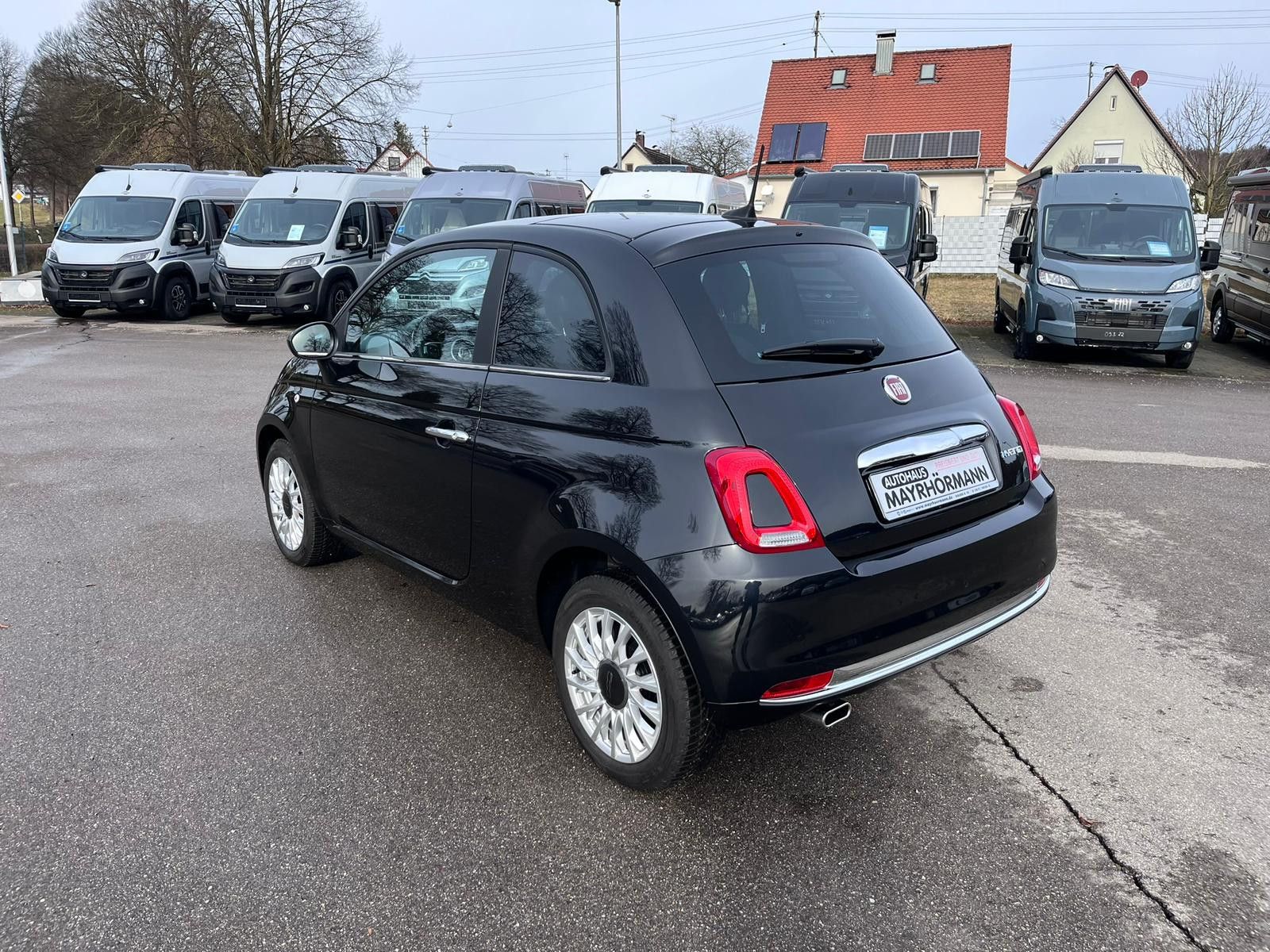 Fahrzeugabbildung Fiat 500 Dolcevita