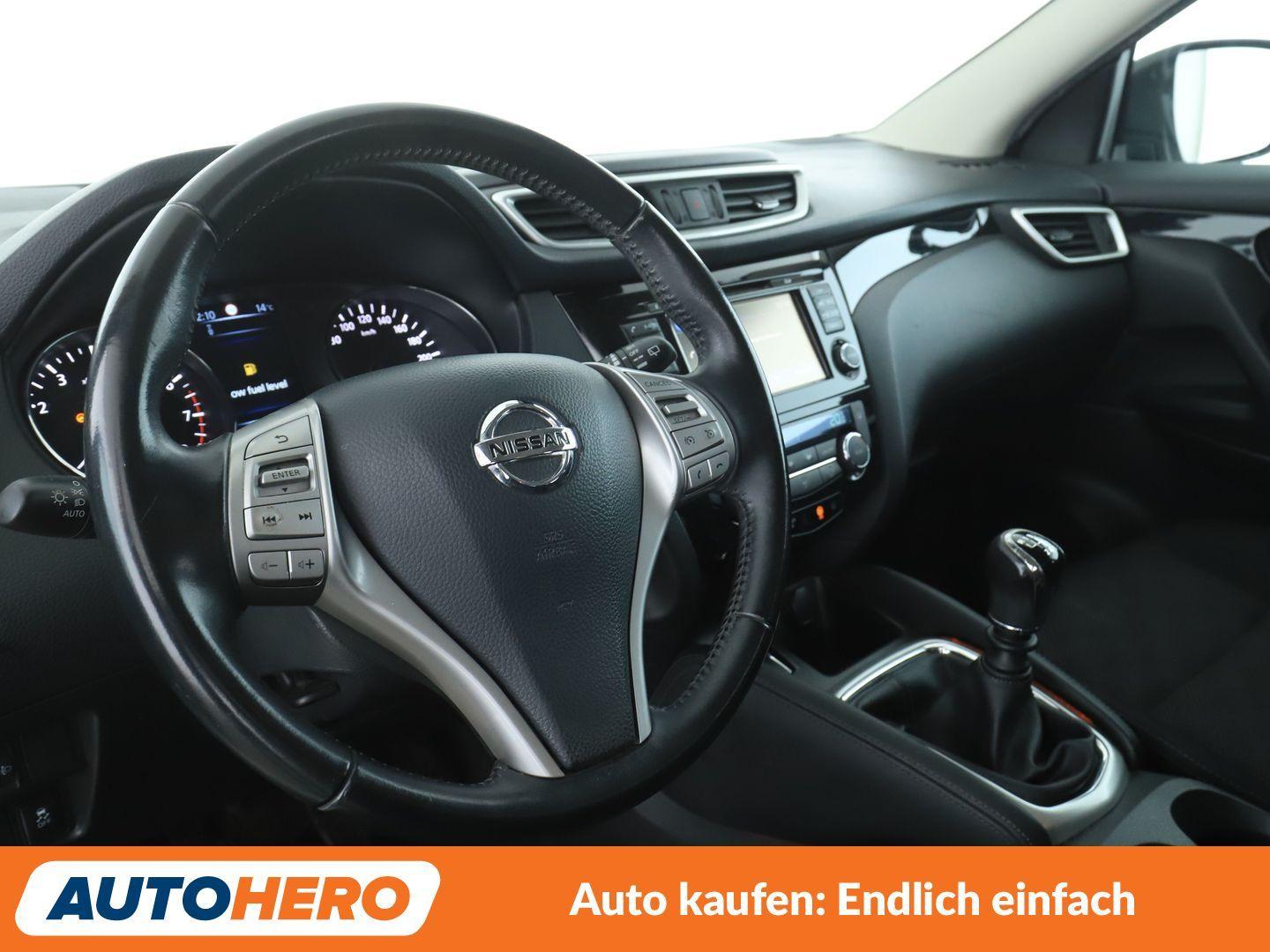 Nissan Qashqai 1.2 Acenta*NAVI*SPUR*PDC*SHZ*KLIMA*TEMPO