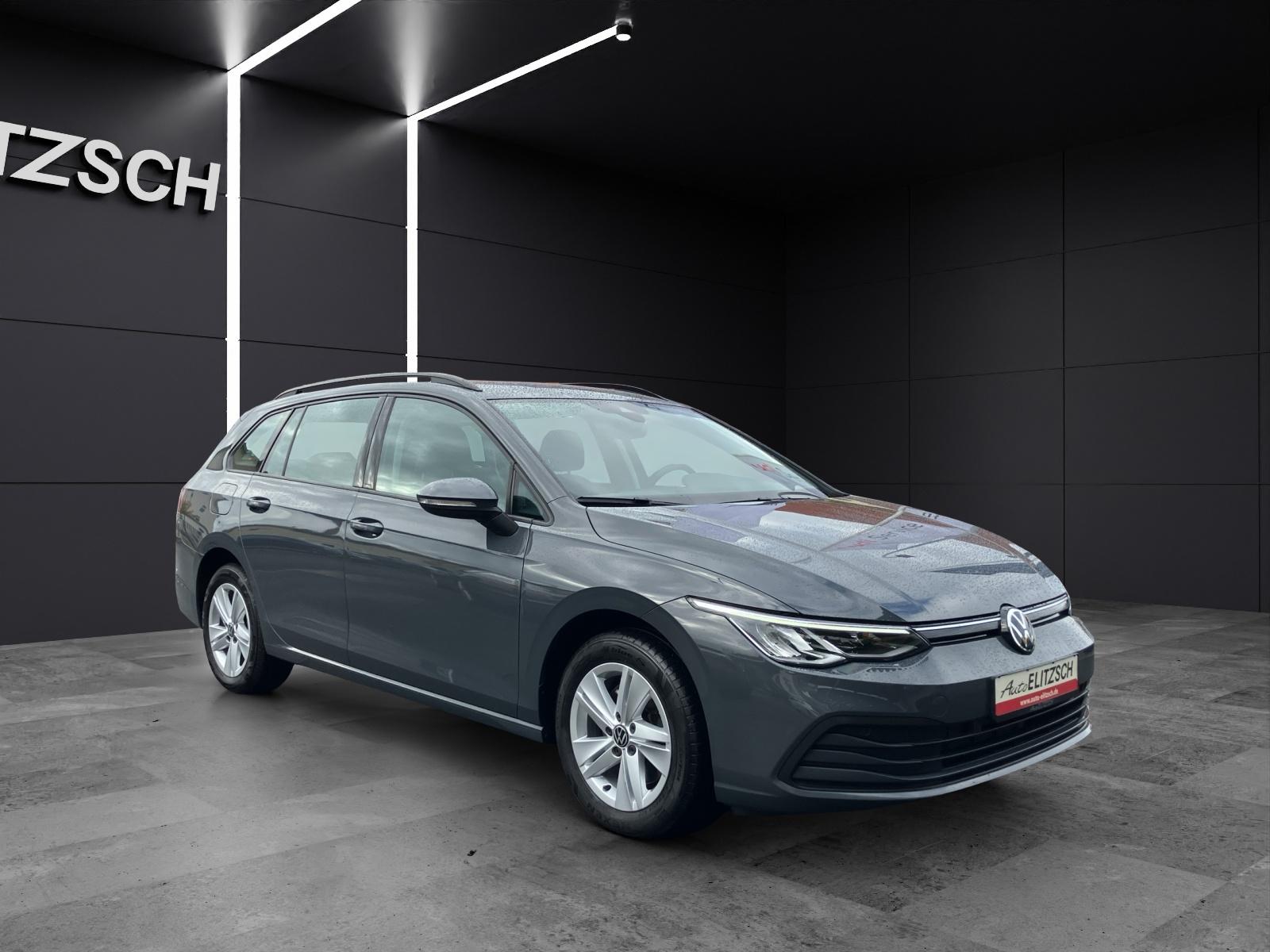 Volkswagen Golf VIII Variant TDI Life DSG LED Navi AID ACC, миниатюра 7