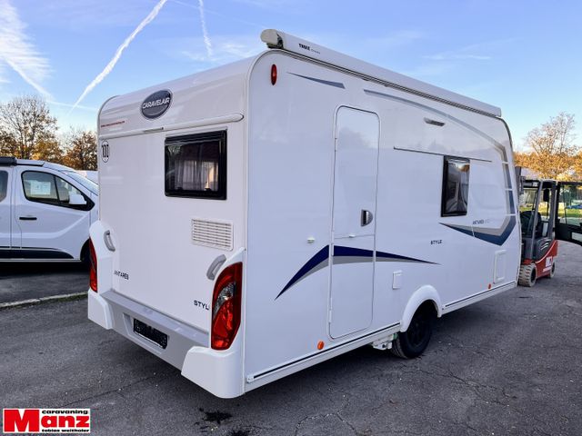 Caravelair Antares Style 410 - Mover - Markise - Autark