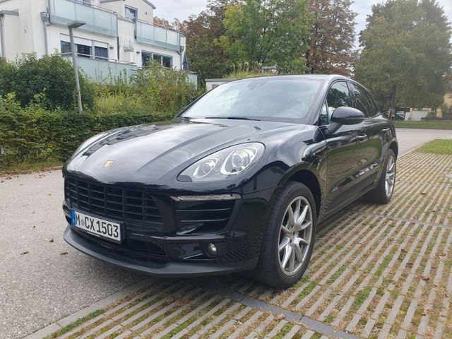 Porsche Macan S FACELIFT Luftfahrwerk Panoramadach