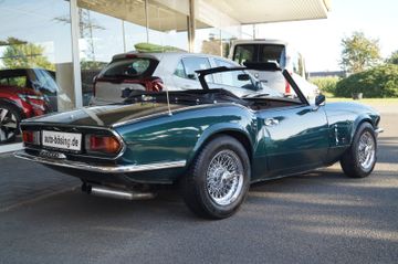 Triumph Spitfire MK4 H-ZULASSUNG WERTGUTACHTEN 1-
