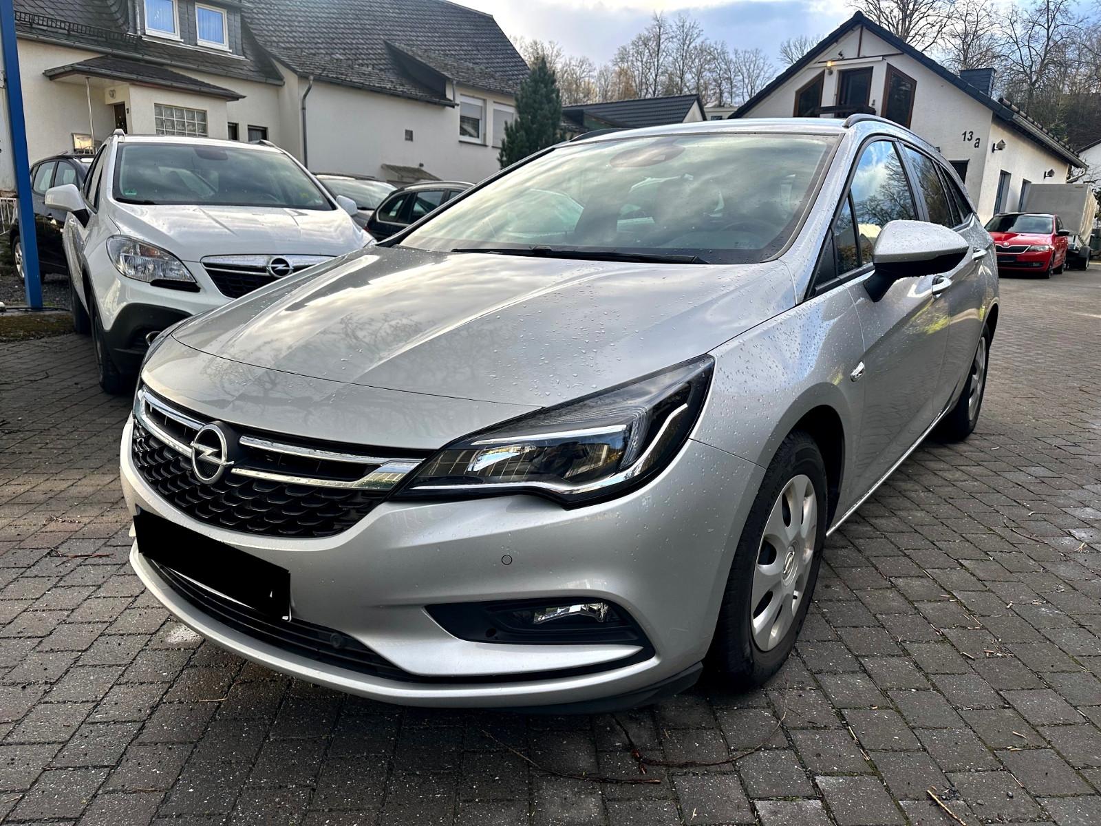 Opel Astra K Sports 1.4 Turbo Tourer  Navi Kamera PDC