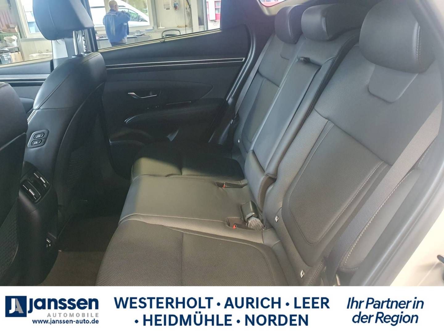 Fahrzeugabbildung Hyundai TUCSON PRIME Assistenz-Paket