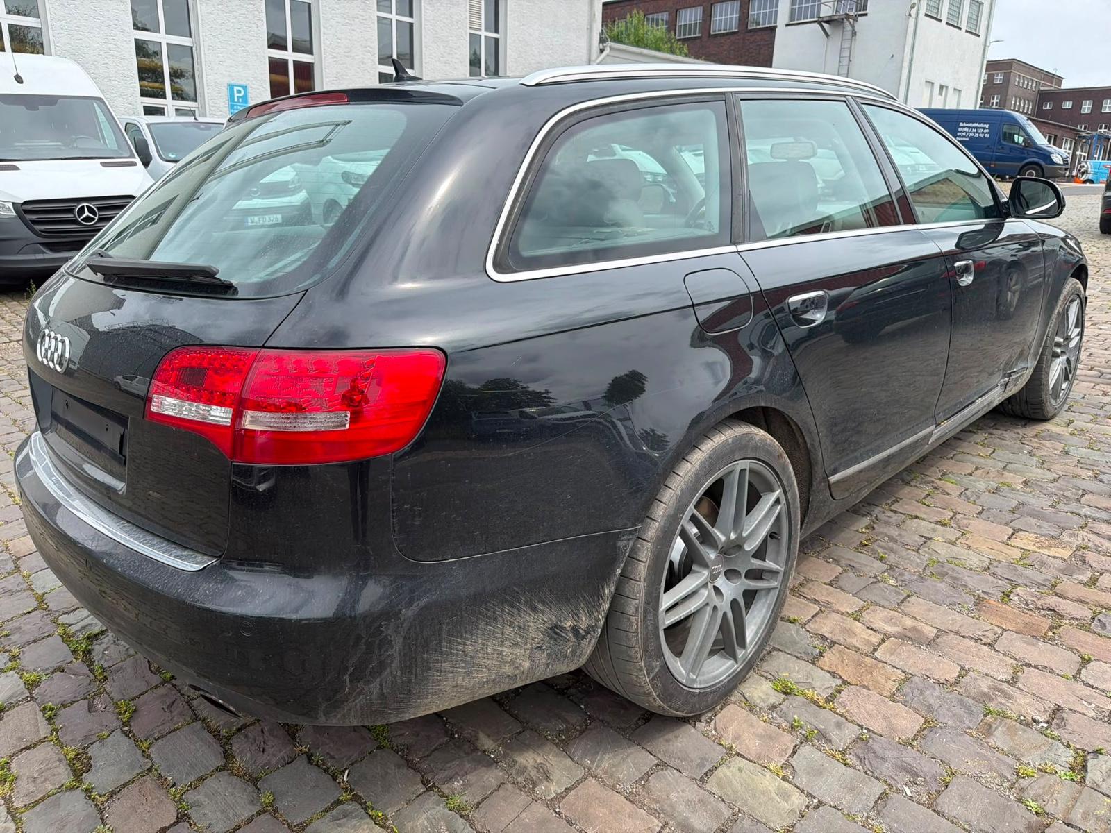Audi A6 2011 — двигун 2.698 cm³, 190 HP (140kW)