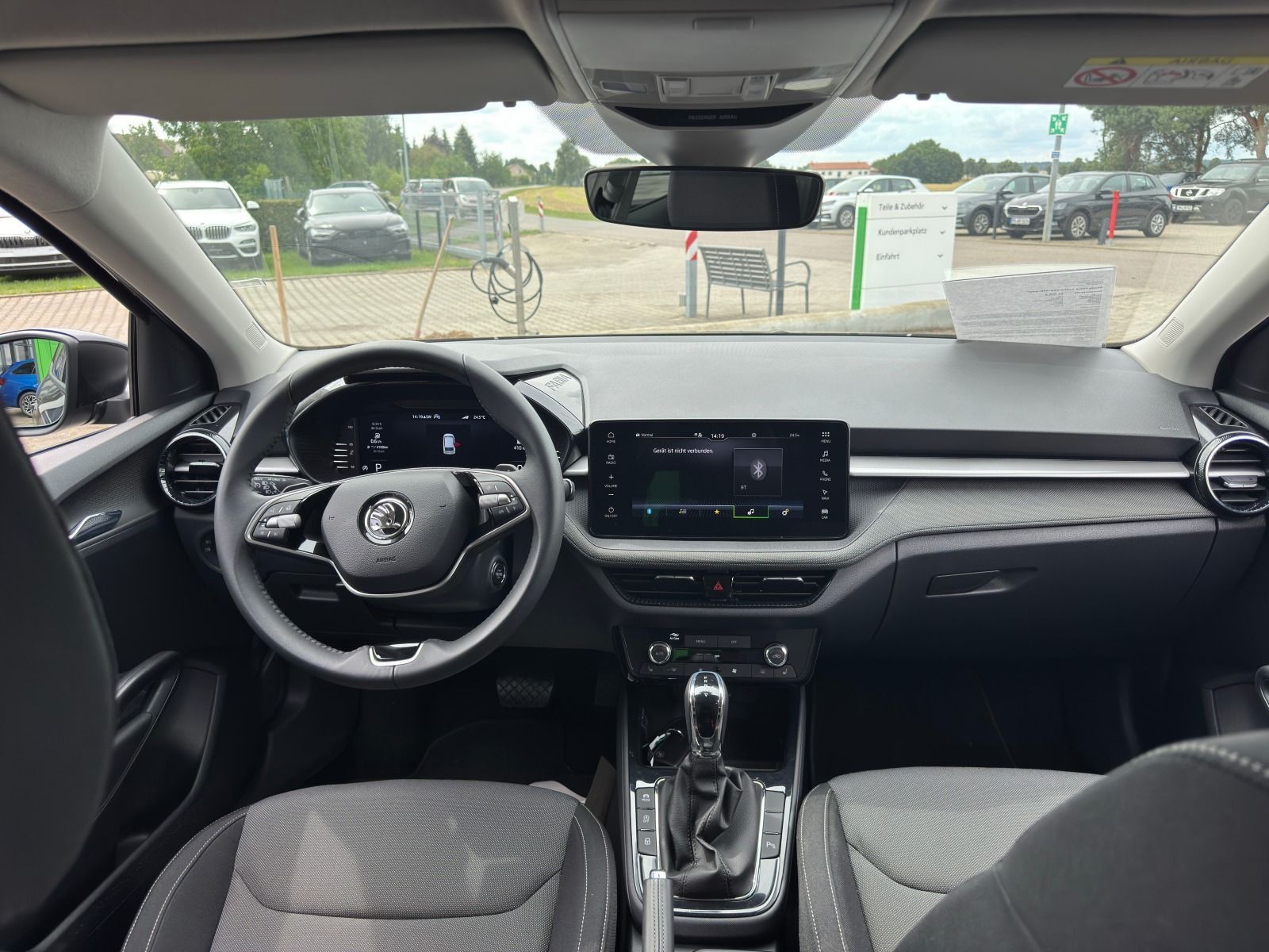 Fahrzeugabbildung SKODA Fabia 115PS DSG*RFK*NAVI*