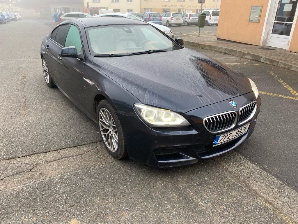 BMW 640 Gran Coupé