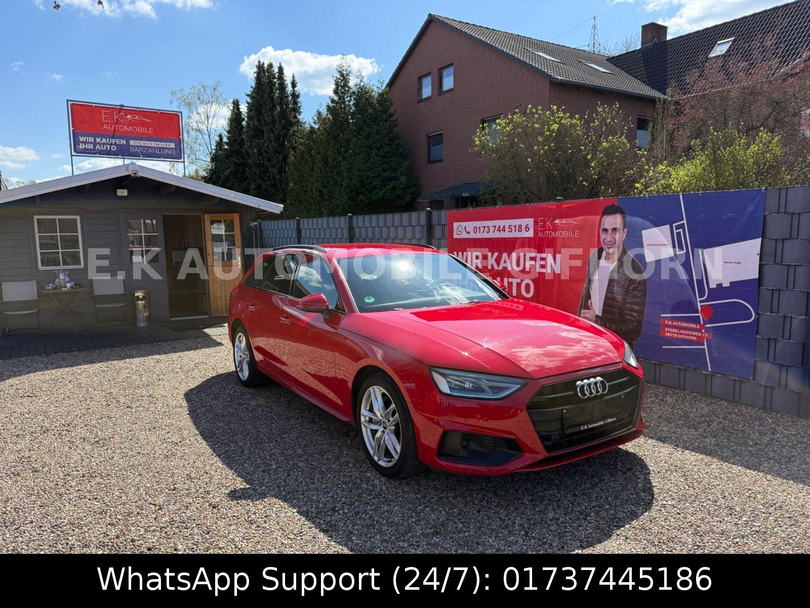 Audi A4 Avant 40 TDI S tronic adv.*ACC*LANE*AHK*LED*