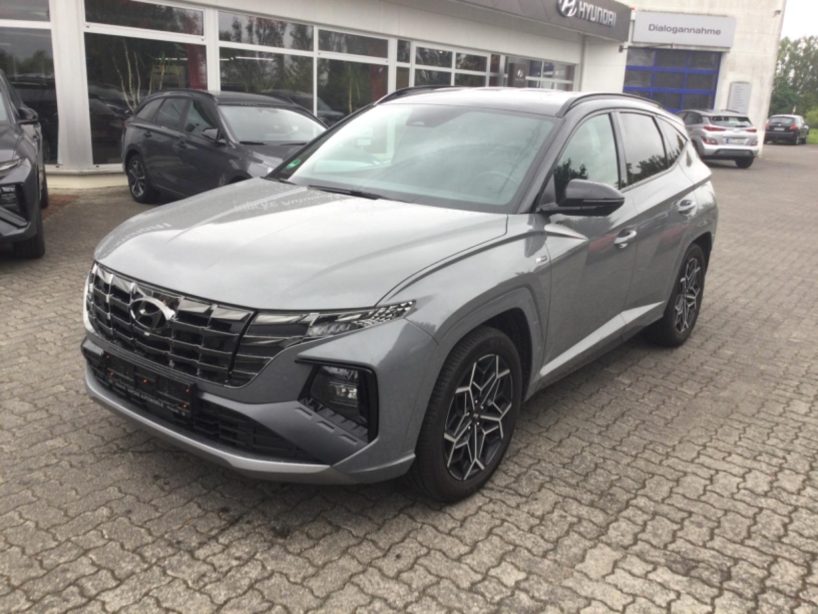Hyundai Tucson N Line Hybrid 2WD 8-Fach Bereift