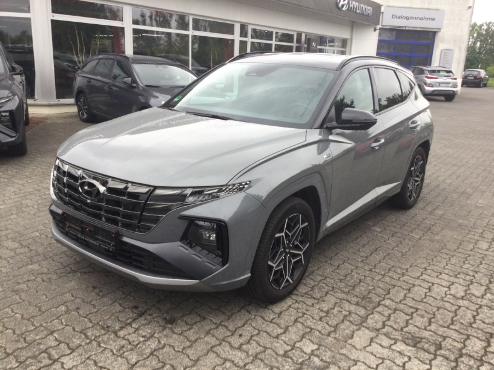 Hyundai Tucson N Line Hybrid 2WD 8-Fach Bereift
