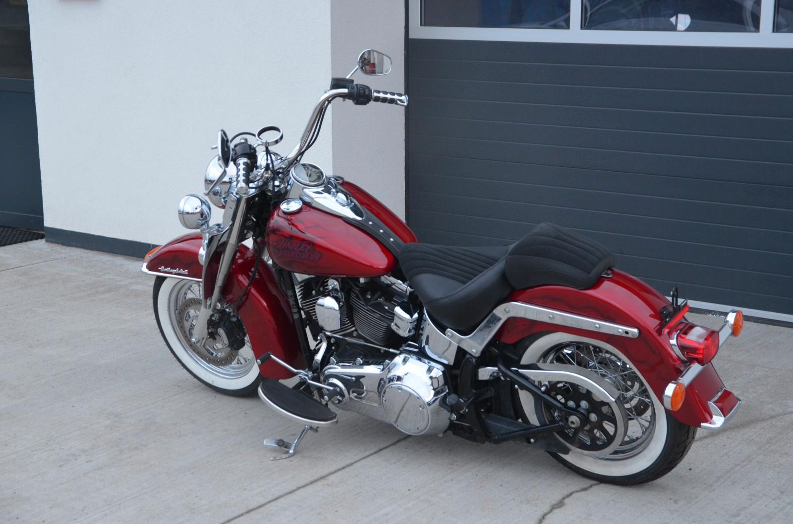 Harley-Davidson Heritage Softail Classic FLSTC 2016 Airbrush