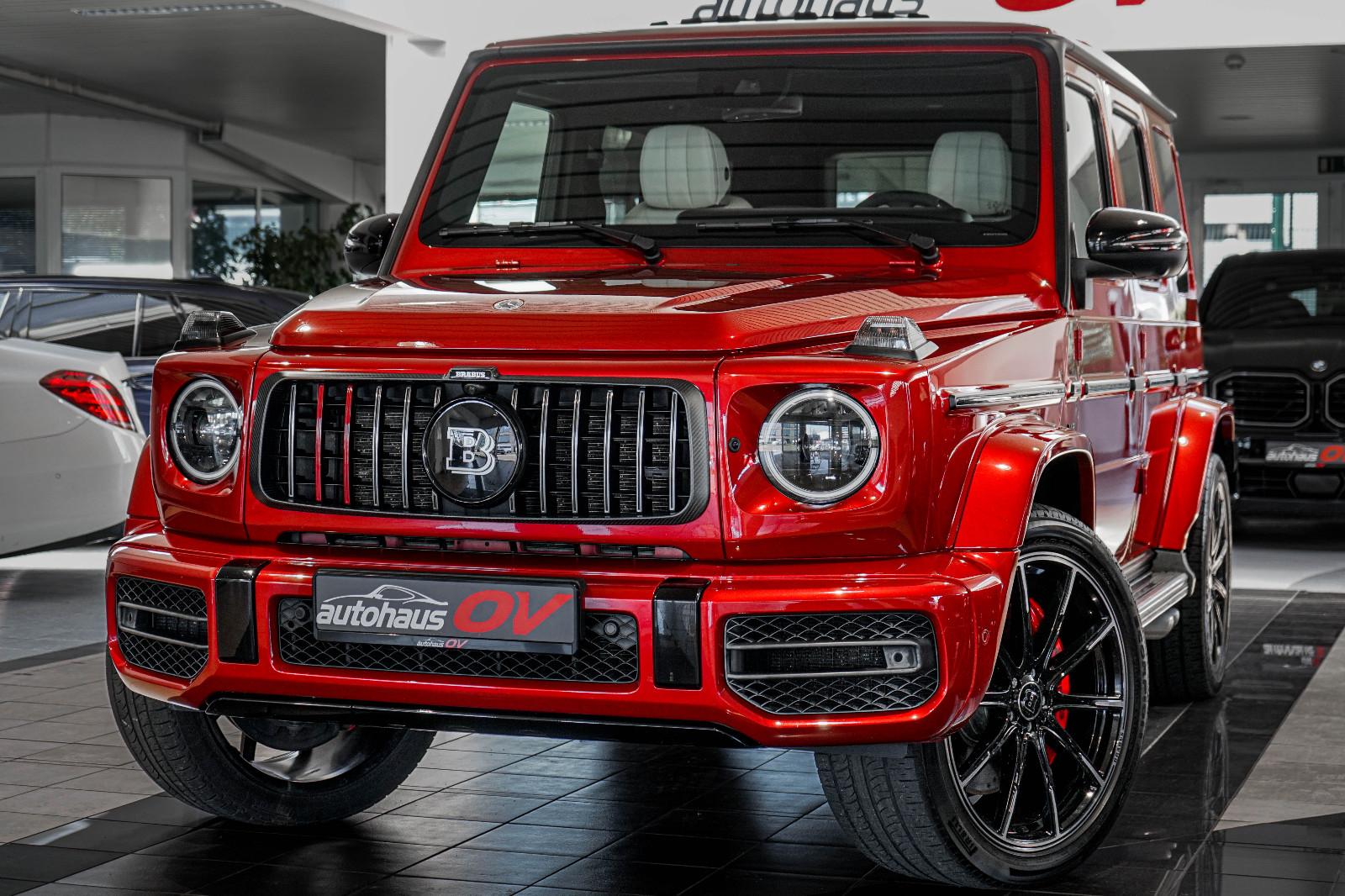 Mercedes-Benz G 63 AMG Driver's*G Manufaktur*Brabus*Carbon*SD*