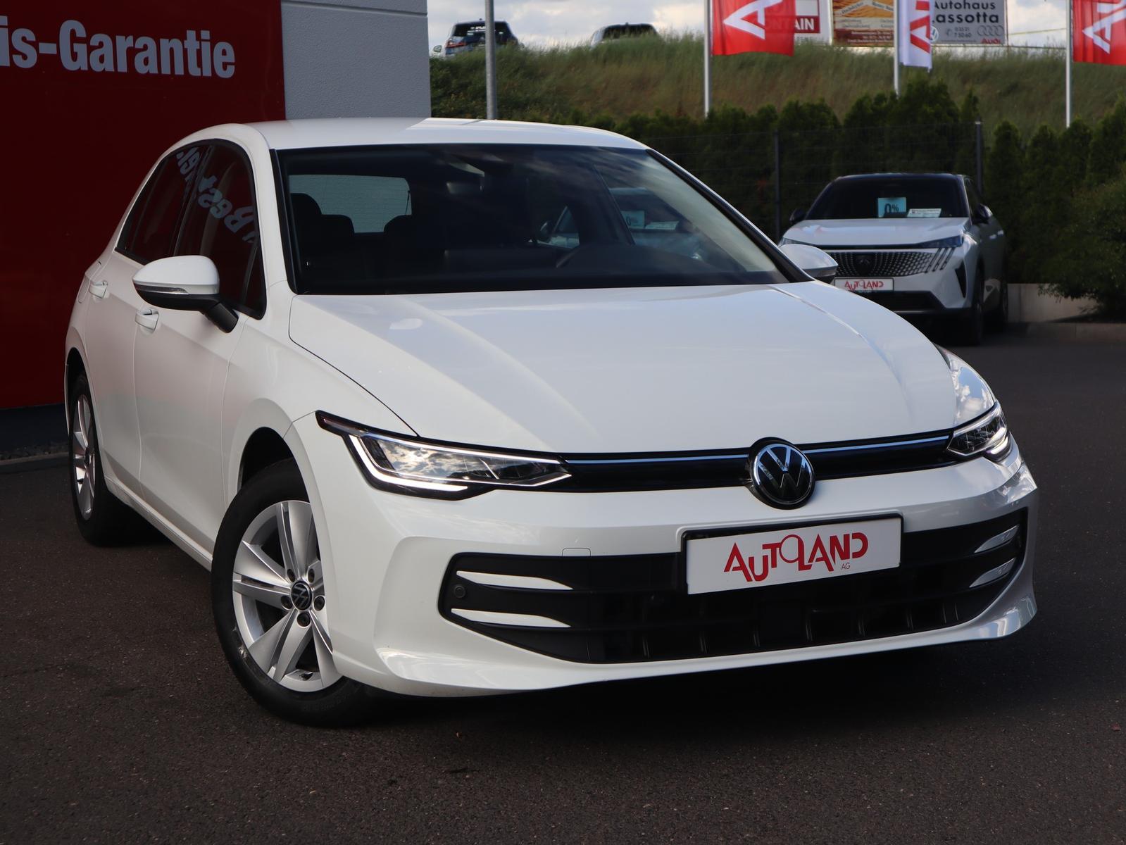Volkswagen Golf VIII 1.5 Life VC ACC AHK LED Navi PDC USB, миниатюра 8