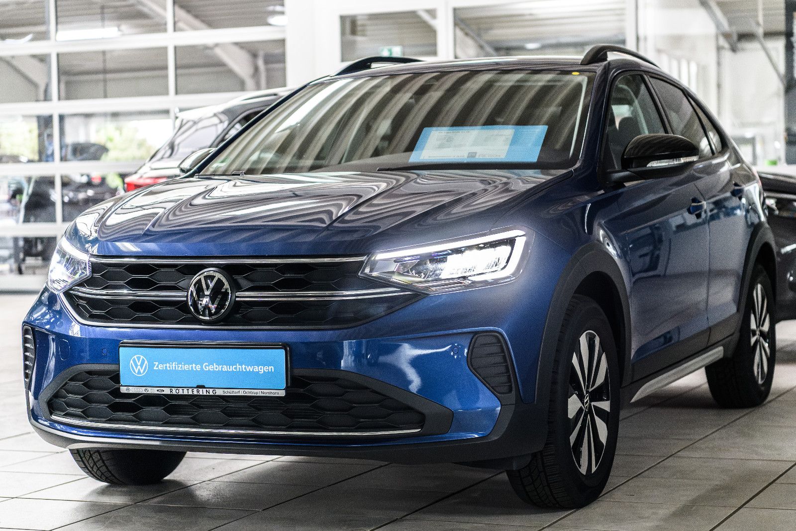 Fahrzeugabbildung Volkswagen Taigo Goal 1.0 TSI LED+NAVI+ACC+APP+SHZ+5 J.GAR.
