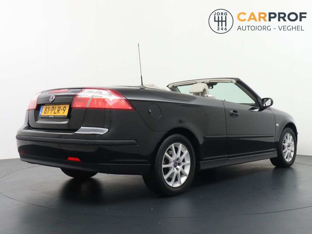 Saab 9-3 Cabrio 1.8t Vector