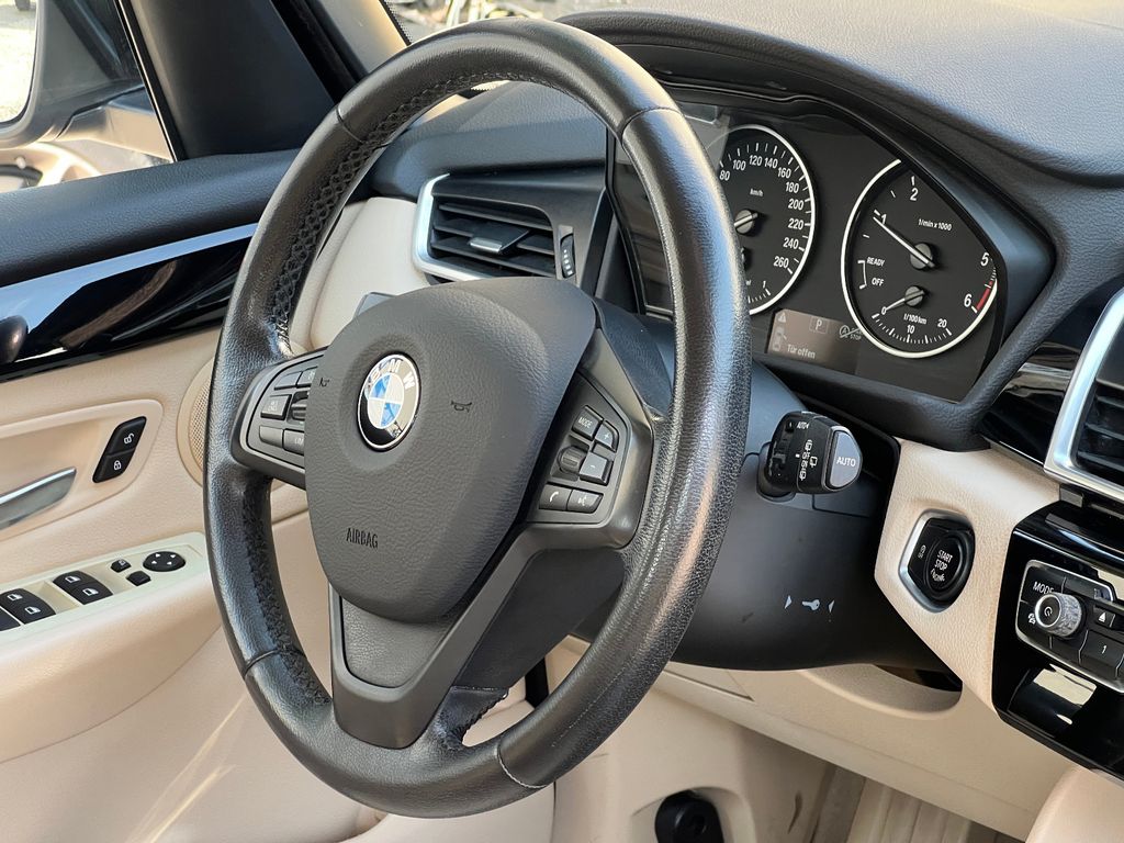 BMW 216 d Active Tourer Advantage Automatik Leder Xen