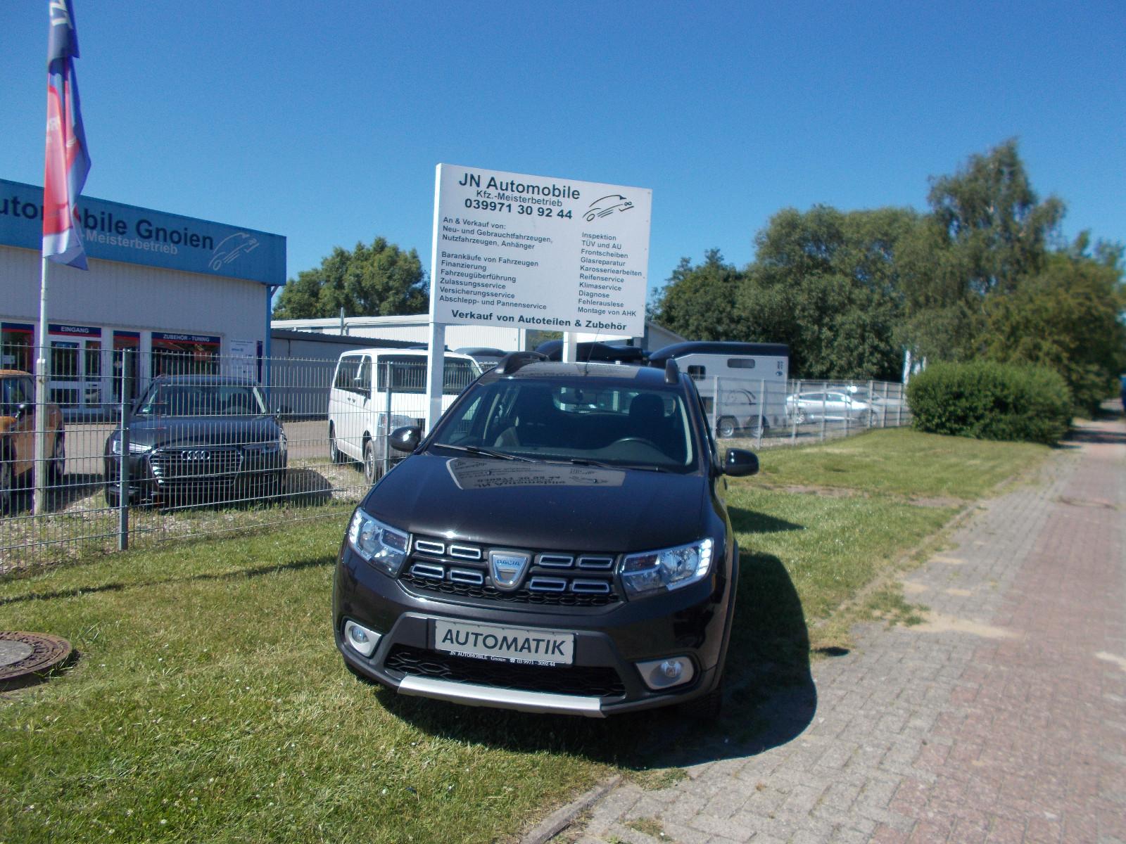 Dacia Sandero II Stepway,Automatik,Klima,Navi,1 Hand