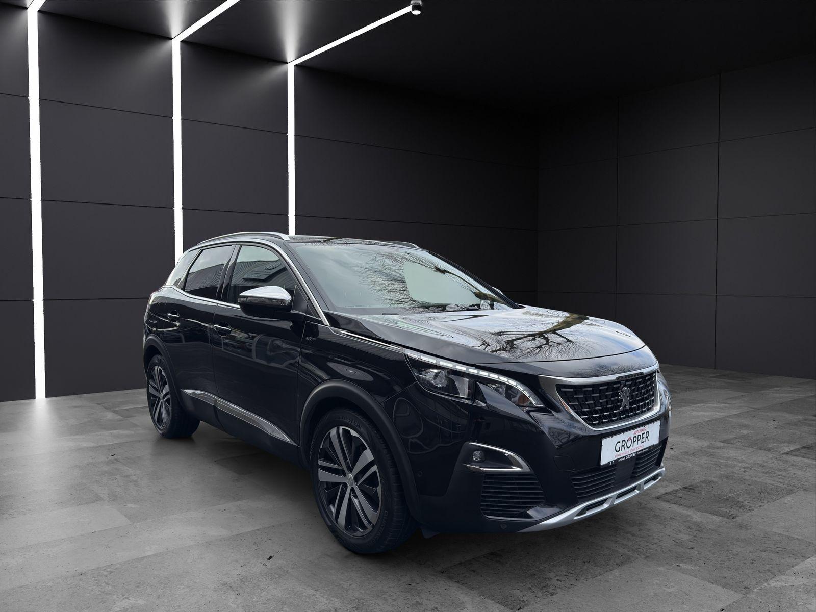 Peugeot 3008 2.0 BlueHDi 180 GT (Euro 6d-TEMP)
