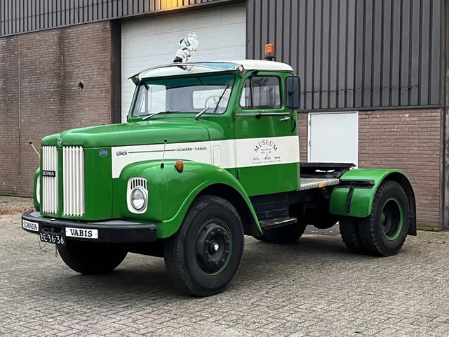 Scania L L56 34 / Oldtimer / Torpedo / Be-Ge hutten / 1