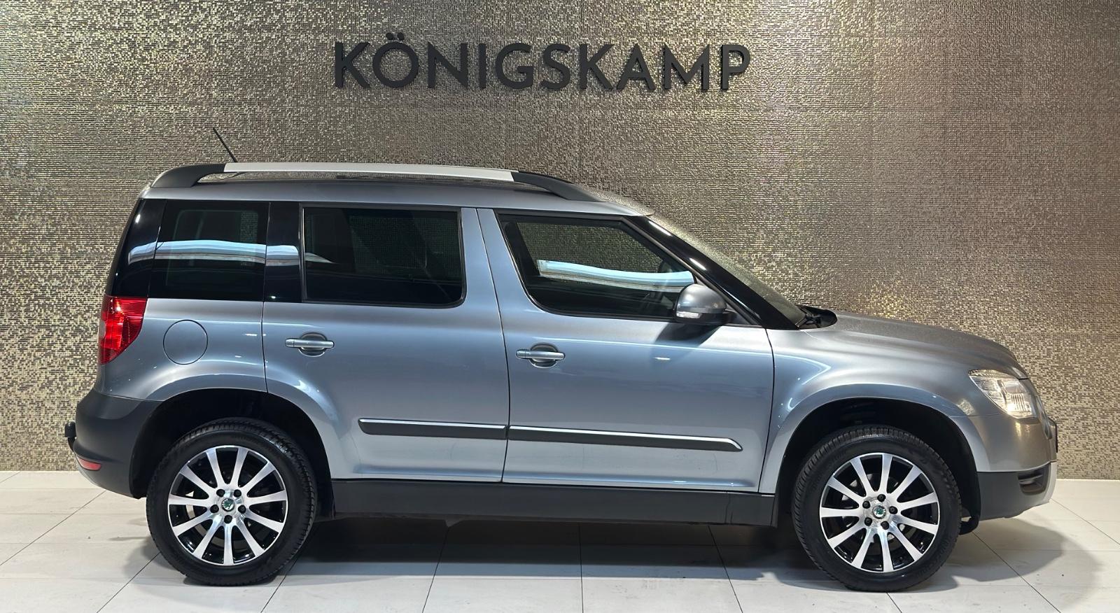 Skoda Yeti Active Plus Edition * 1. HAND * AHK *