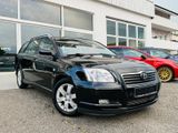 Toyota Avensis Kombi 2.0 Sol Klima TÜV 8xbereift AHK