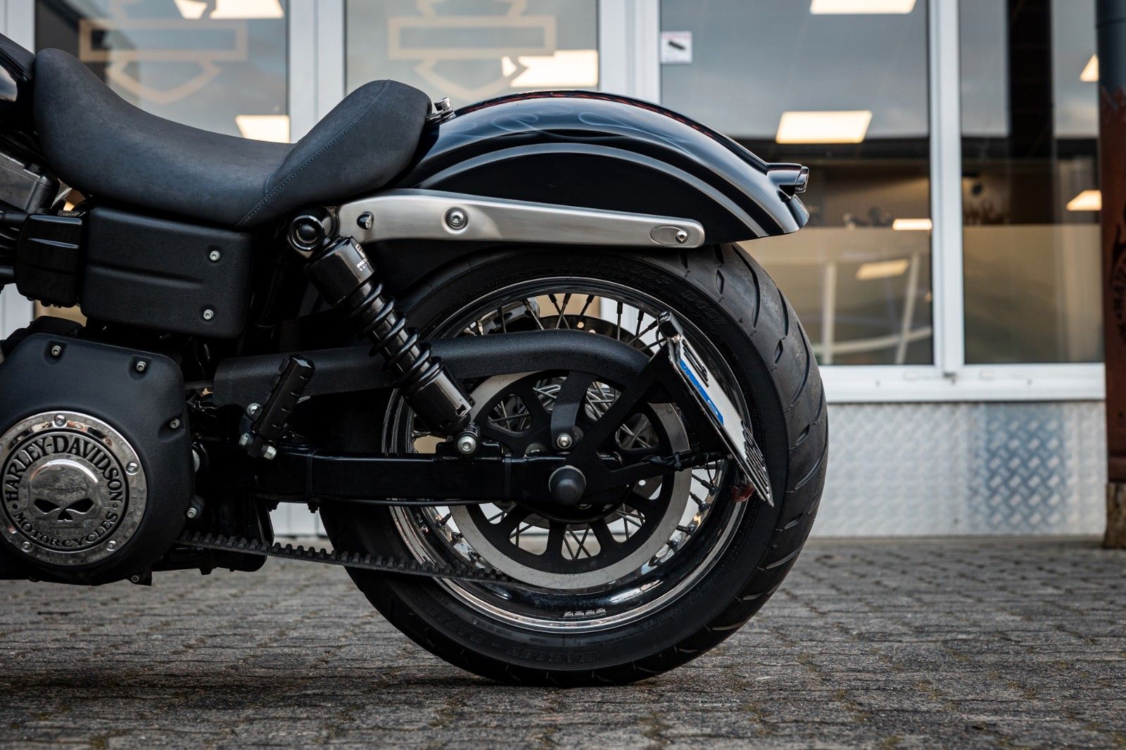 Fahrzeugabbildung Harley-Davidson DYNA STREET BOB FXDB 96 CUI - FALCON AUSPUFF -