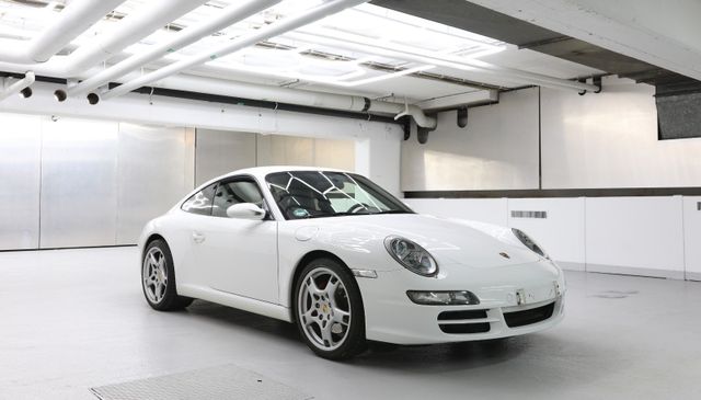 Porsche 997 Carrera S Coupe Motor neu Scheckheft Cocoa