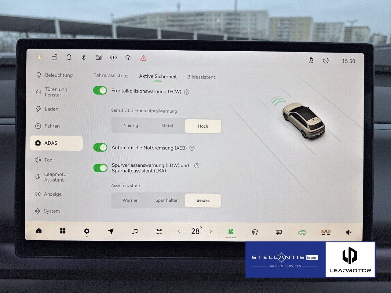 Leapmotor C10 - Bild 10