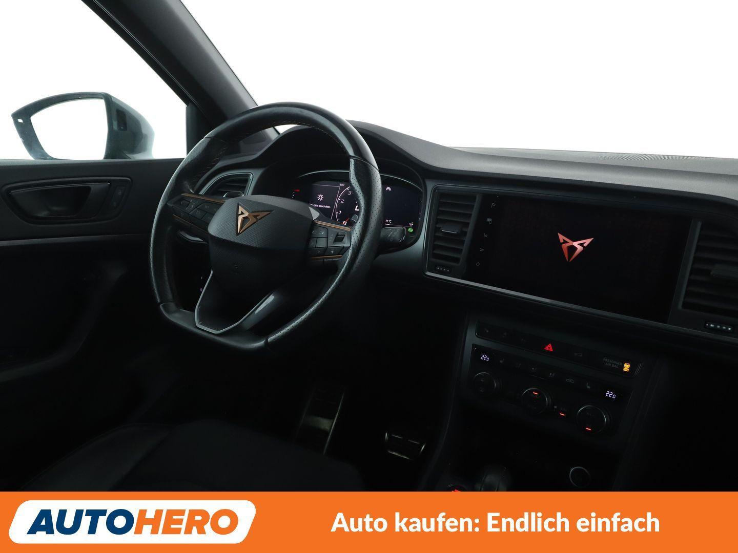 Cupra Ateca 2.0 TSI 4Drive Aut.*LED*TEMPO*CAM*PDC*, миниатюра 12