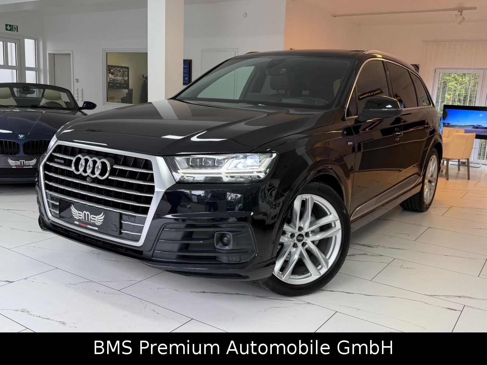 Audi Q7 3.0 TDI quattro S Line.AHK Head-Up..Garantie